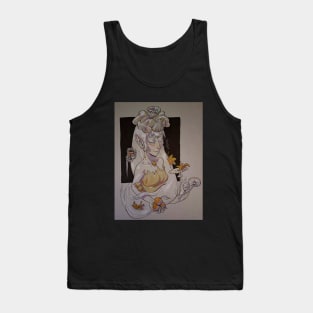 Autumn elf Tank Top